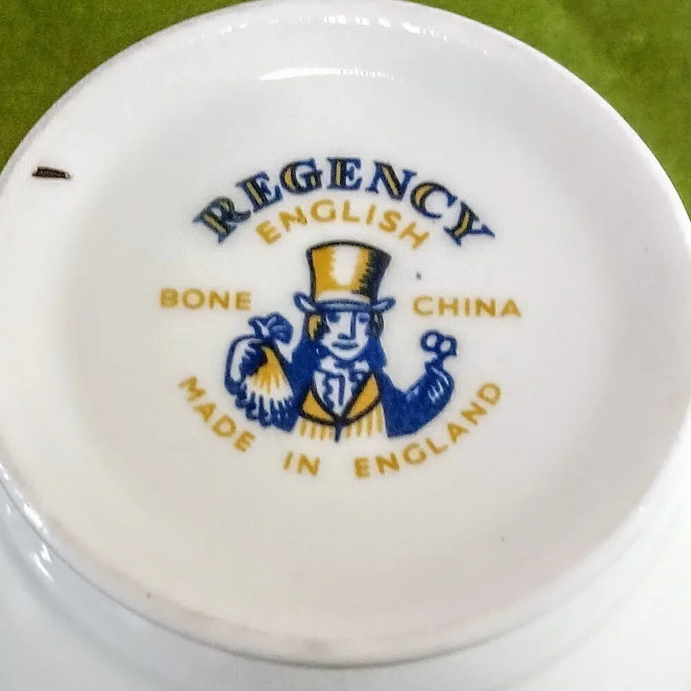 Regency/Royal Minster Fine Bone China Cup & Saucer